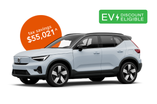 Volvo XC40 Recharge Twin Pure Electric AWD Single Speed