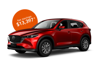 Mazda CX5 G25 MAXX Sport Novated Lease
