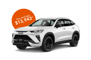 Novate a GWM Haval H6GT Ultra PHEV Auto 4WD through Maxxia and you could save on tax.