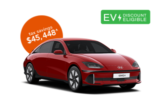 Novate a Hyundai IONIQ 6 Dynamiq through Maxxia and you could save on tax.