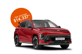 Novate a Hyundai KONA Premium N-Line 1.6 Petrol through Maxxia and you could save on tax.