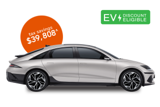 Novate a Hyundai IONIQ 6 Epiq through Maxxia and you could potentially save tax.