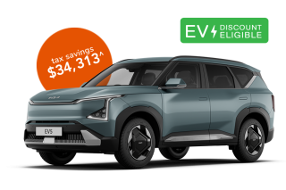 Novate a Kia EV5 Air Standard Range Auto MY25 through Maxxia and you could save on tax.