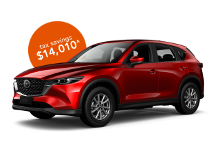 Novate a Mazda CX-5 G25 Maxx Sport KF Series Auto FWD through Maxxia and you could potentially save on tax.