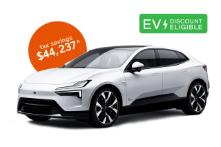 Polestar 4 Long Range Singe Motor