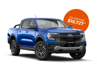 Ford Ranger Sport Auto 4x4 MY25.25 Double Cab novated leasing through Maxxia today!