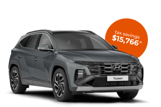 Hyundai Tucson Premium Auto AWD MY25 novated leasing through Maxxia. Contact Maxxia team today.