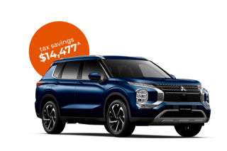 Mitsubishi Outlander Aspire ZM Auto 2WD MY24 novated lease through Maxxia. Contact us today.