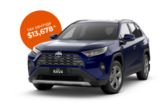 Toyota RAV4 GXL Auto 2WD novated lease through Maxxia. Contact us today.