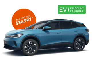 Volkswagen ID.4 Pro E2 Auto MY25 novated leasing through Maxxia. Contact us.
