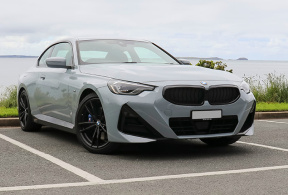 BMW 230i Coupe front