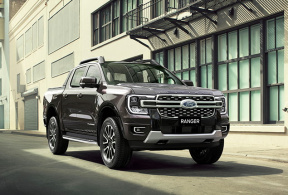 Ford Ranger Platinum front