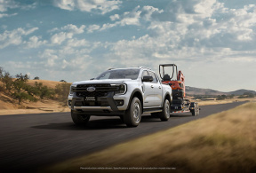 2025 Ford Ranger Plug-in Hybrid towing