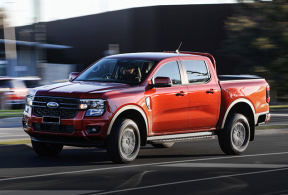 Ford Ranger XLS 2022 side