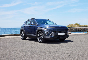 Hyundai Kona Hybrid 2023 front