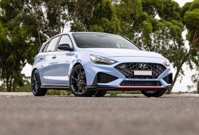 Hyundai i30 N Premium front