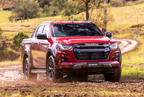 Isuzu D-MAX Ute 2023 front