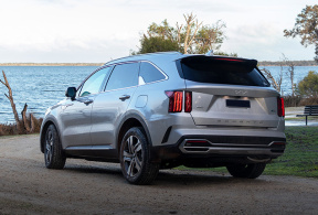 Kia Sorento Hybrid 2022 Rear