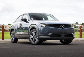 Mazda MX-30 M Hybrid 2022 front