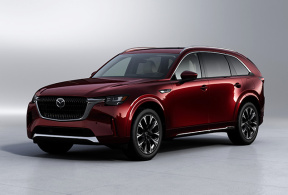 2024 Mazda CX-90 front