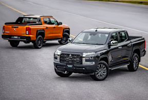 Two 2024 Mitsubishi Tritons