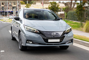 Nissan LEAF e+ 2022 front