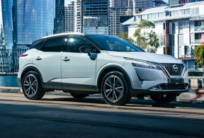 New Nissan QASHQAI Parked on Street 