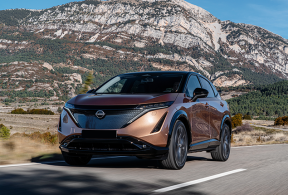 Nissan EVs 2030 front view