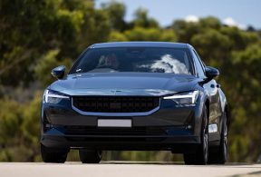 Polestar 2 Long Range Dual Motor 2022 front