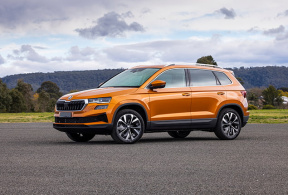 Skoda Karoq 2022 side view