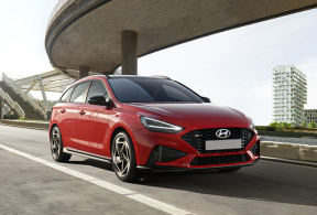 Hyundai 2024 i30 Hatchback on road