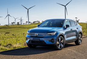 Volvo C40 Recharge 2022 front