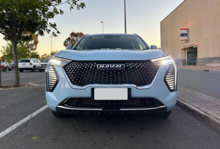 2024 GWM Haval Jolion Ultra Hybrid front view