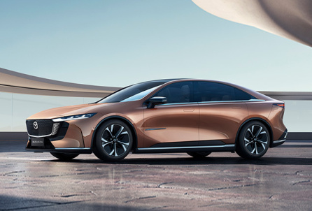 Mazda EZ-6 side view