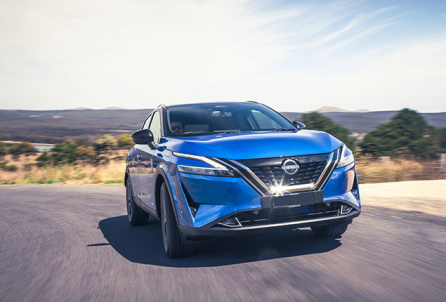 Nissan QASHQAI e-POWER 2024 front view