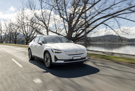 2023 Polestar 2 Long Range Dual Motor Performance on road