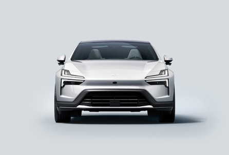 2024 Polestar 4 front view