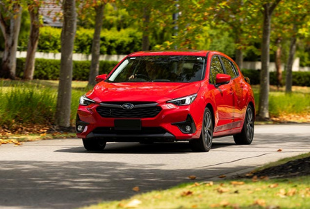 Subaru Impreza 2024 front